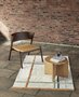 Huebsch Fluffy Rug Beige/Multicolour
