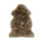 Huebsch Prim Sheepskin Rug Shorthaired - Brown