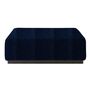 Softline A/S Softline Nevada Hocker / Ottomane Felt Melange - 289 Dark Blue