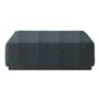 Softline A/S Softline Nevada Hocker / Ottomane Felt Melange - 292 Light Grey
