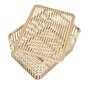 Huebsch Cheery Baskets Natural (set of 2)