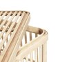 Huebsch Cheery Baskets Natural (set of 2)