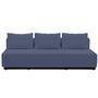 Softline A/S Softline Nevada 3-P Schlafsofa Felt Melange - 859 Berry