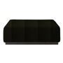 Softline A/S Softline Nevada Hocker / Ottomane Felt Melange - 294 Dark Green