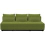 Softline A/S Softline Nevada 3-P Schlafsofa Felt - 579 Green