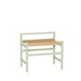 Hübsch Heritage - Bank klein - Hellgrün 
