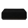 Softline A/S Softline Nevada Hocker / Ottomane Felt Melange - 610 Anthracite
