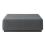 Softline A/S Softline Nevada Hocker / Ottomane Felt Melange - 612 Light Grey