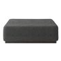 Softline A/S Softline Nevada Hocker / Ottomane Felt Melange - 620 Stone Grey