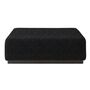 Softline A/S Softline Nevada Hocker / Ottomane Felt Melange - 623 Dark Grey
