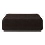 Softline A/S Softline Nevada Hocker / Ottomane Felt Melange - 635 Brown