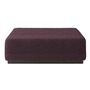 Softline A/S Softline Nevada Hocker / Ottomane Felt Melange - 640 Purple