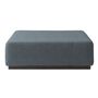 Softline A/S Softline Nevada Hocker / Ottomane Felt Melange - 641 Light Blue