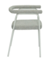 Hübsch Ecto - Esszimmerstuhl - Beige Grün