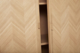 Hübsch Herringbone - Kleiderschrank medium