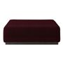 Softline A/S Softline Nevada Hocker / Ottomane Felt Melange - 651 Eggplant