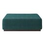 Softline A/S Softline Nevada Hocker / Ottomane Felt Melange - 652 Turquoise