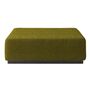 Softline A/S Softline Nevada Hocker / Ottomane Felt Melange - 847 Mustard