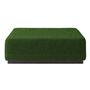 Softline A/S Softline Nevada Hocker / Ottomane Felt Melange - 848 Green