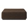 Softline A/S Softline Nevada Hocker / Ottomane Felt Melange - 849 Light Brown