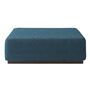 Softline A/S Softline Nevada Hocker / Ottomane Felt Melange - 858 Sky Blue