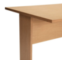 Hübsch  Hübsch Forma - Schreibtisch 140 x 70 cm Naturfarben