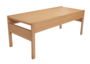 Hübsch  Hübsch Forma - Couchtisch 120 x 51cm Naturfarben