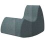 Softline A/S Softline Grand Prix Schaukelsessel Felt Melange - 292 Light Grey