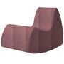Softline A/S Softline Grand Prix Schaukelsessel Felt Melange - 299 Antique Pink