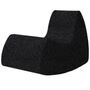 Softline A/S Softline Grand Prix Schaukelsessel Felt Melange - 610 Anthracite