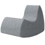 Softline A/S Softline Grand Prix Schaukelsessel Felt Melange - 612 Light Grey