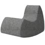 Softline A/S Softline Grand Prix Schaukelsessel Felt Melange - 620 Stone Grey