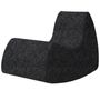 Softline A/S Softline Grand Prix Schaukelsessel Felt Melange - 623 Dark Grey