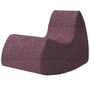 Softline A/S Softline Grand Prix Schaukelsessel Felt Melange - 640 Purple