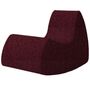 Softline A/S Softline Grand Prix Schaukelsessel Felt Melange - 651 Eggplant