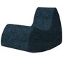 Softline A/S Softline Grand Prix Schaukelsessel Felt Melange - 846 Blue Grey