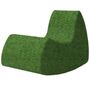 Softline A/S Softline Grand Prix Schaukelsessel Felt Melange - 848 Green
