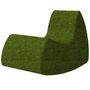 Softline A/S Softline Grand Prix Schaukelsessel Felt Melange - 855 Olive
