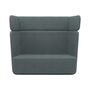 Softline A/S Softline Basket Sofa Vision - 452 Turquoise