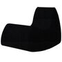 Softline A/S Softline Grand Prix Schaukelsessel Felt - 636 Black