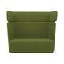 Softline A/S Softline Basket Sofa Felt - 579 Green