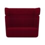 Softline A/S Softline Basket Sofa Felt - 622 Rust Red