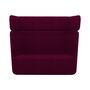 Softline A/S Softline Basket Sofa Felt - 629 Berry