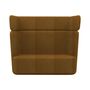 Softline A/S Softline Basket Sofa Felt Melange - 296 Ochre