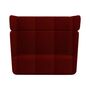 Softline A/S Softline Basket Sofa Felt Melange - 297 Dark Red