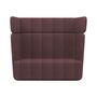 Softline A/S Softline Basket Sofa Felt Melange - 299 Antique Pink