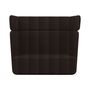 Softline A/S Softline Basket Sofa Felt Melange - 300 Dark Brown