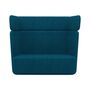 Softline A/S Softline Basket Sofa Felt Melange - 582 Blue