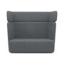 Softline A/S Softline Basket Sofa Felt Melange - 612 Light Grey