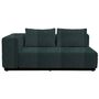Softline A/S Softline Nevada Sofa / Sofaelement Felt Melange - 293 Grey Green